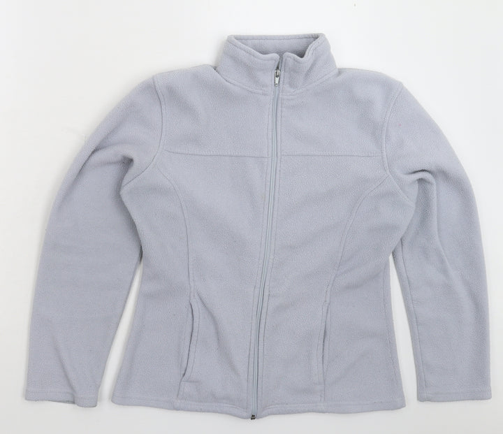 La Redoute Womens Grey  Fleece Jacket  Size S
