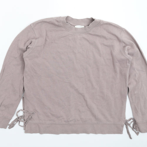 NEXT Womens Grey   Pullover Sweatshirt Size 10