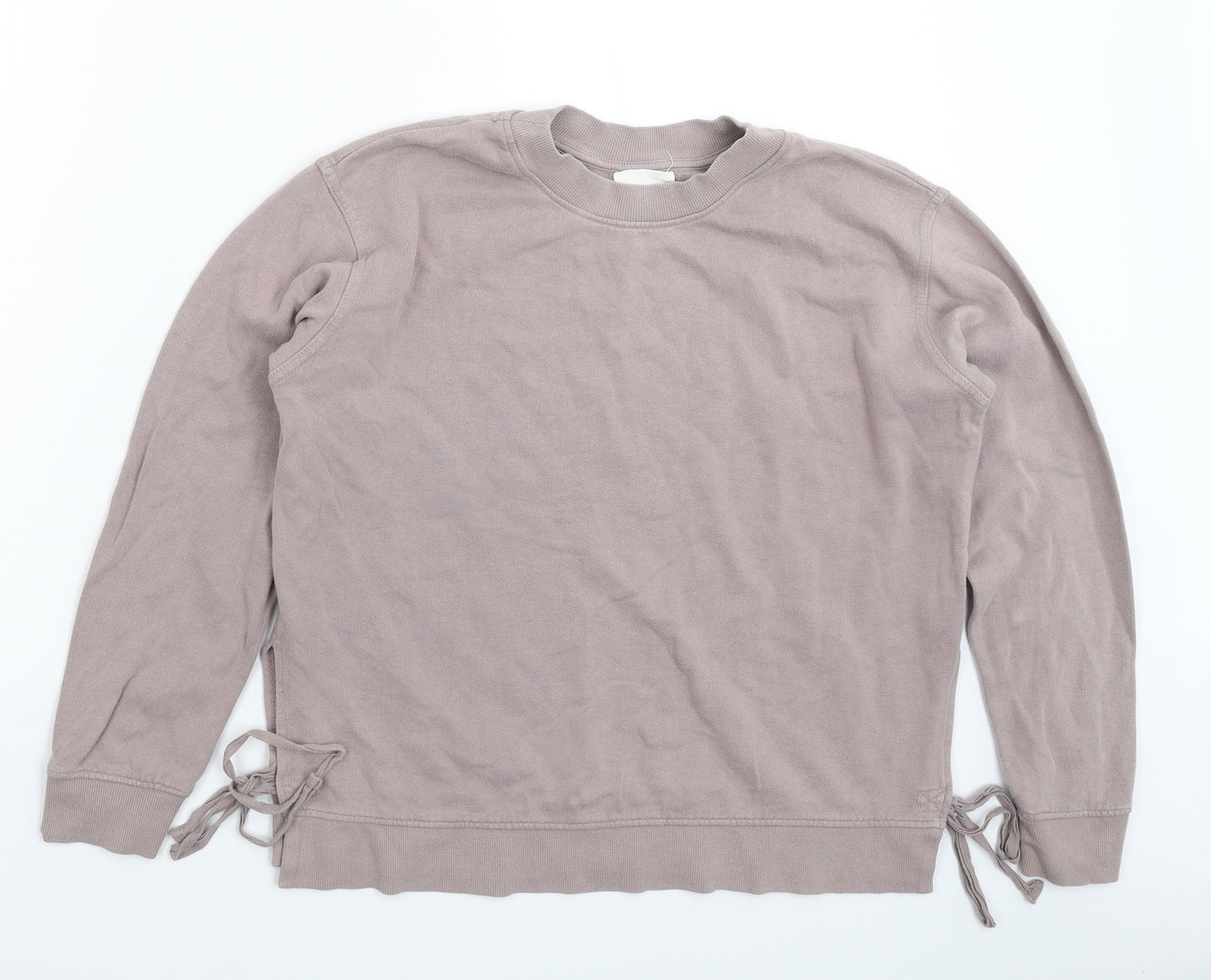 NEXT Womens Grey   Pullover Sweatshirt Size 10