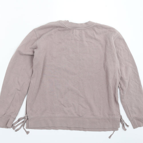 NEXT Womens Grey   Pullover Sweatshirt Size 10