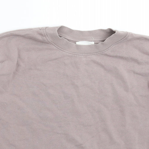 NEXT Womens Grey   Pullover Sweatshirt Size 10