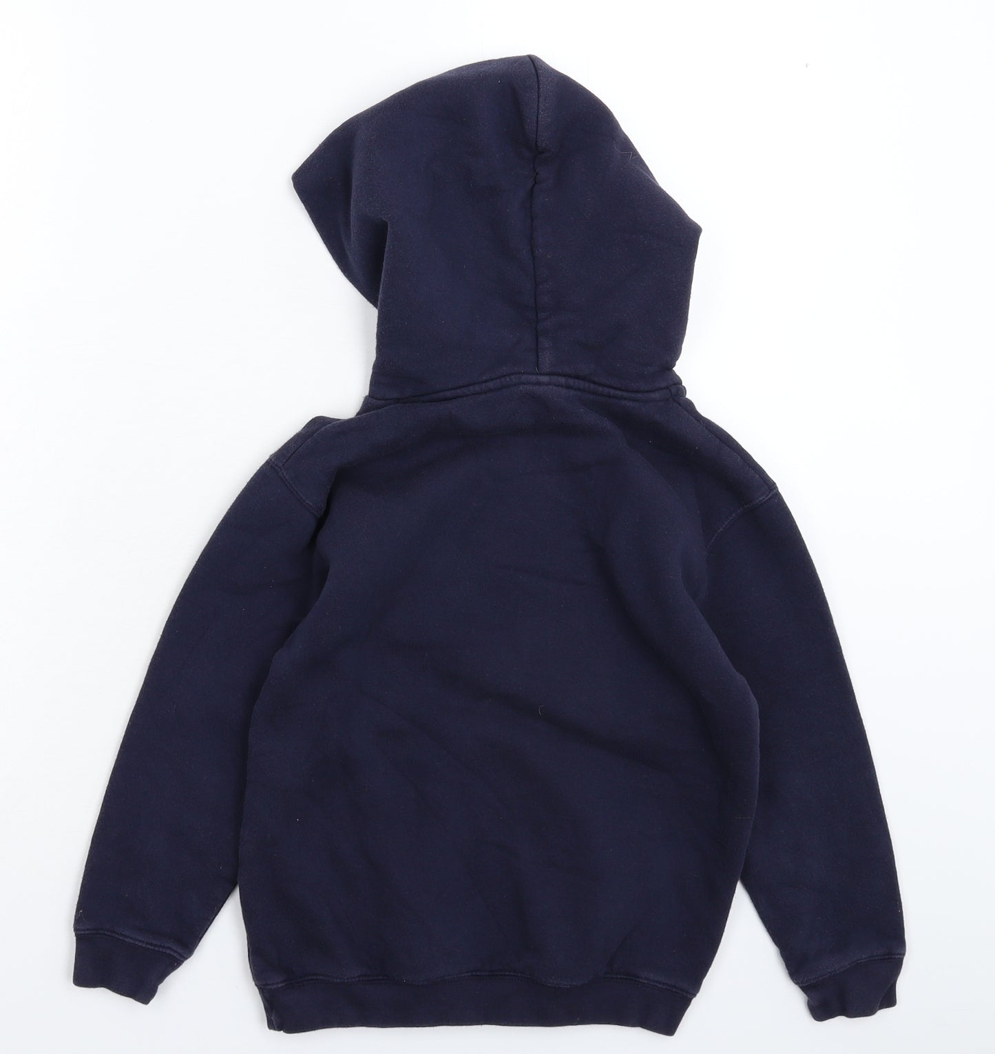 Fruit of the Loom Boys Blue   Pullover Hoodie Size 7-8 Years