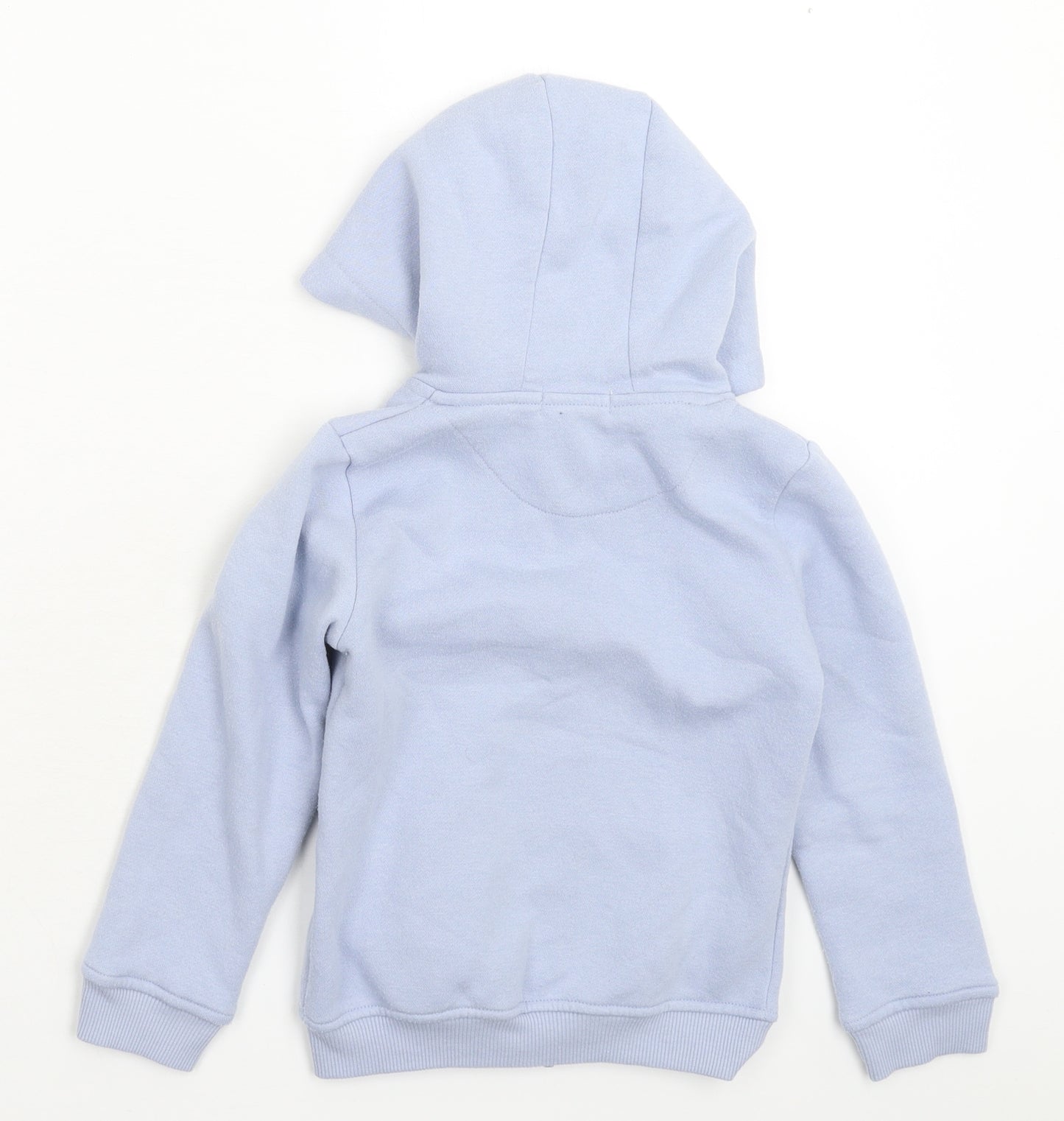 Primark Girls Blue   Full Zip Hoodie Size 6-7 Years