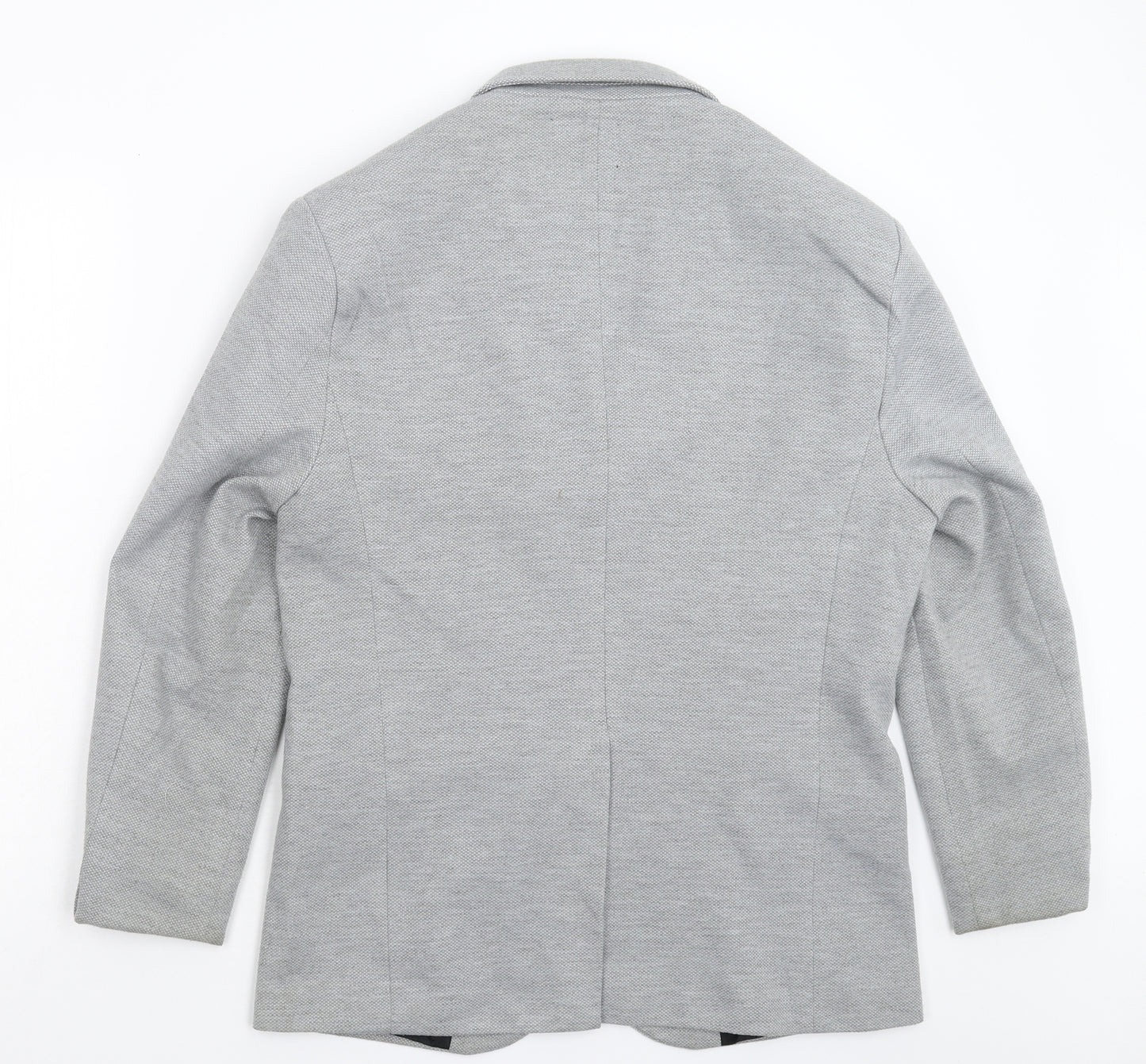 Atlantic Bay Mens Grey   Jacket Blazer Size L