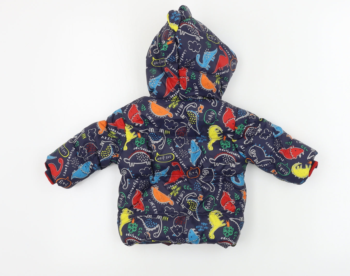 George  Boys Blue   Jacket Coat Size 3-4 Years