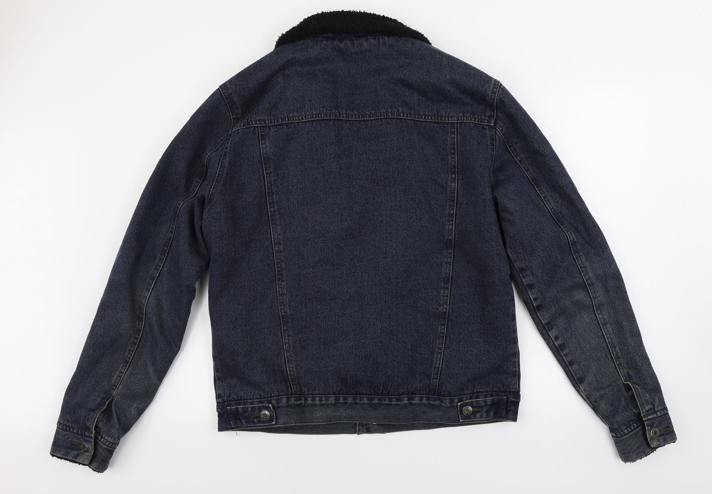 denim co Mens Blue   Jacket Coat Size L