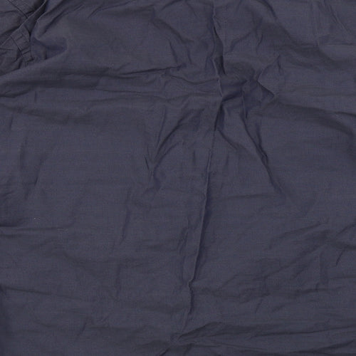 Preworn  Mens Blue    Dress Shirt Size 42