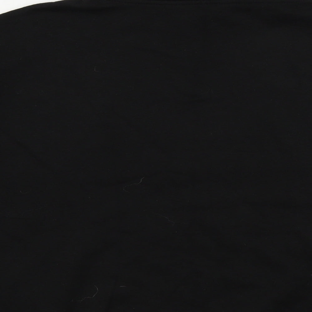 Primark  Womens Black   Pullover Jumper Size 8