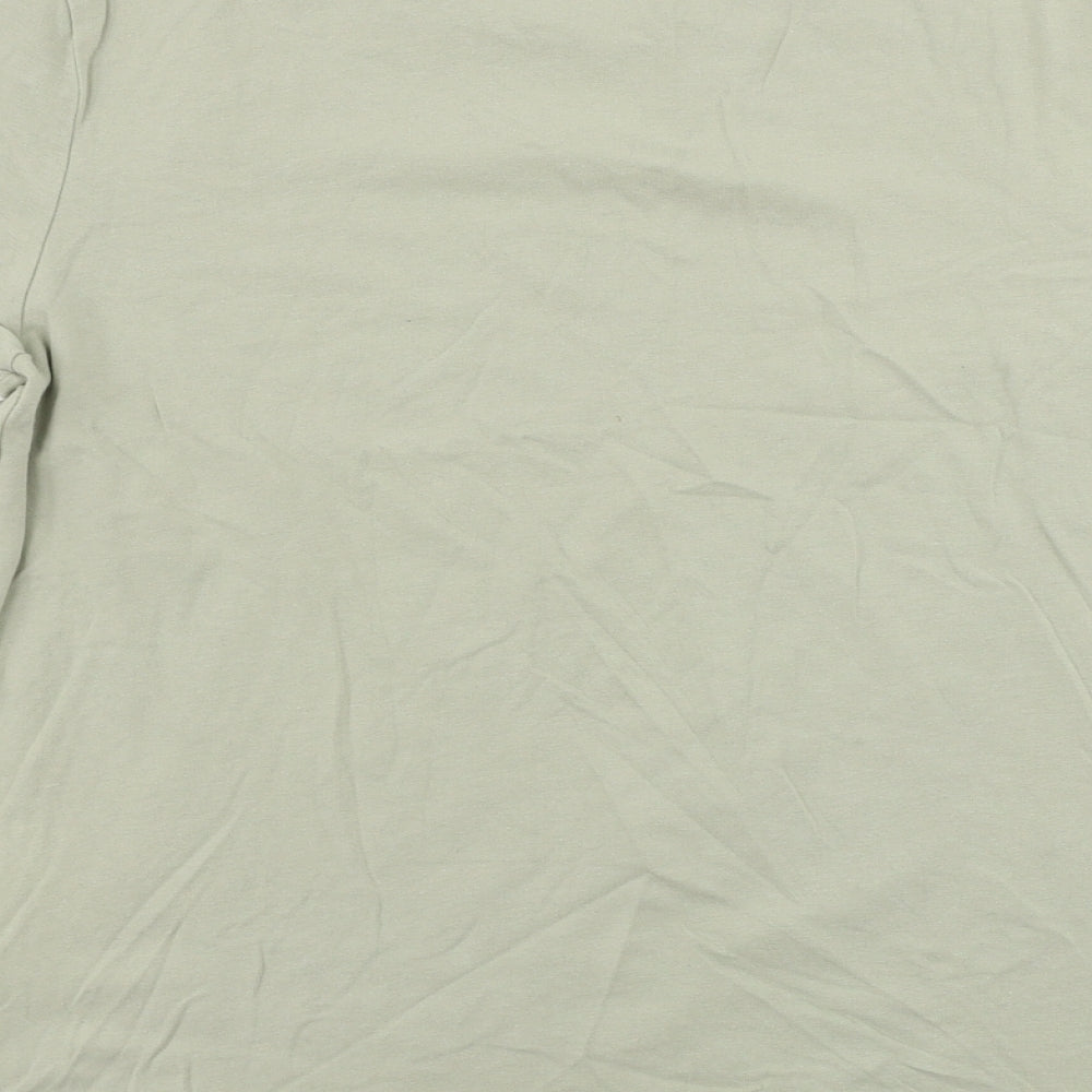 ASOS  Mens Green    T-Shirt Size XL