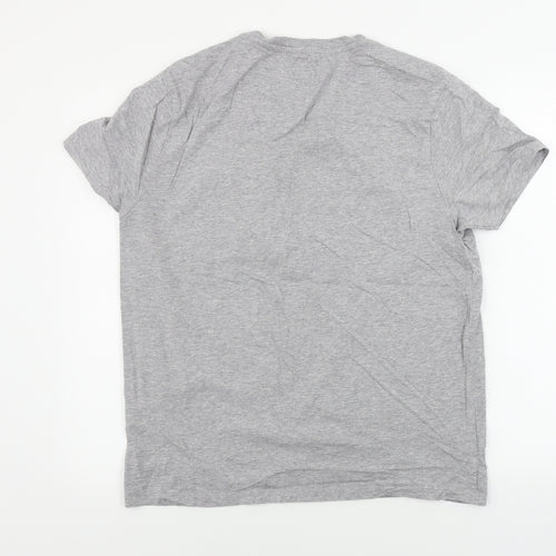 ASOS  Mens Grey    T-Shirt Size XL