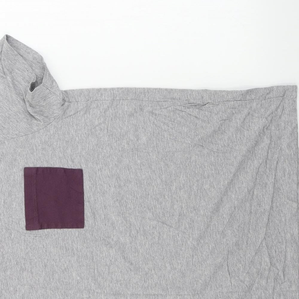 ASOS  Mens Grey    T-Shirt Size XL