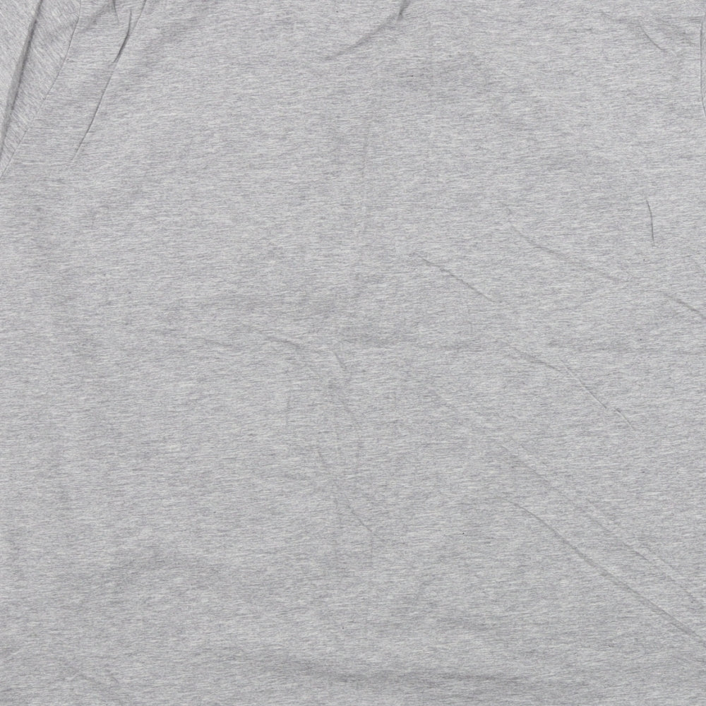 ASOS  Mens Grey    T-Shirt Size XL