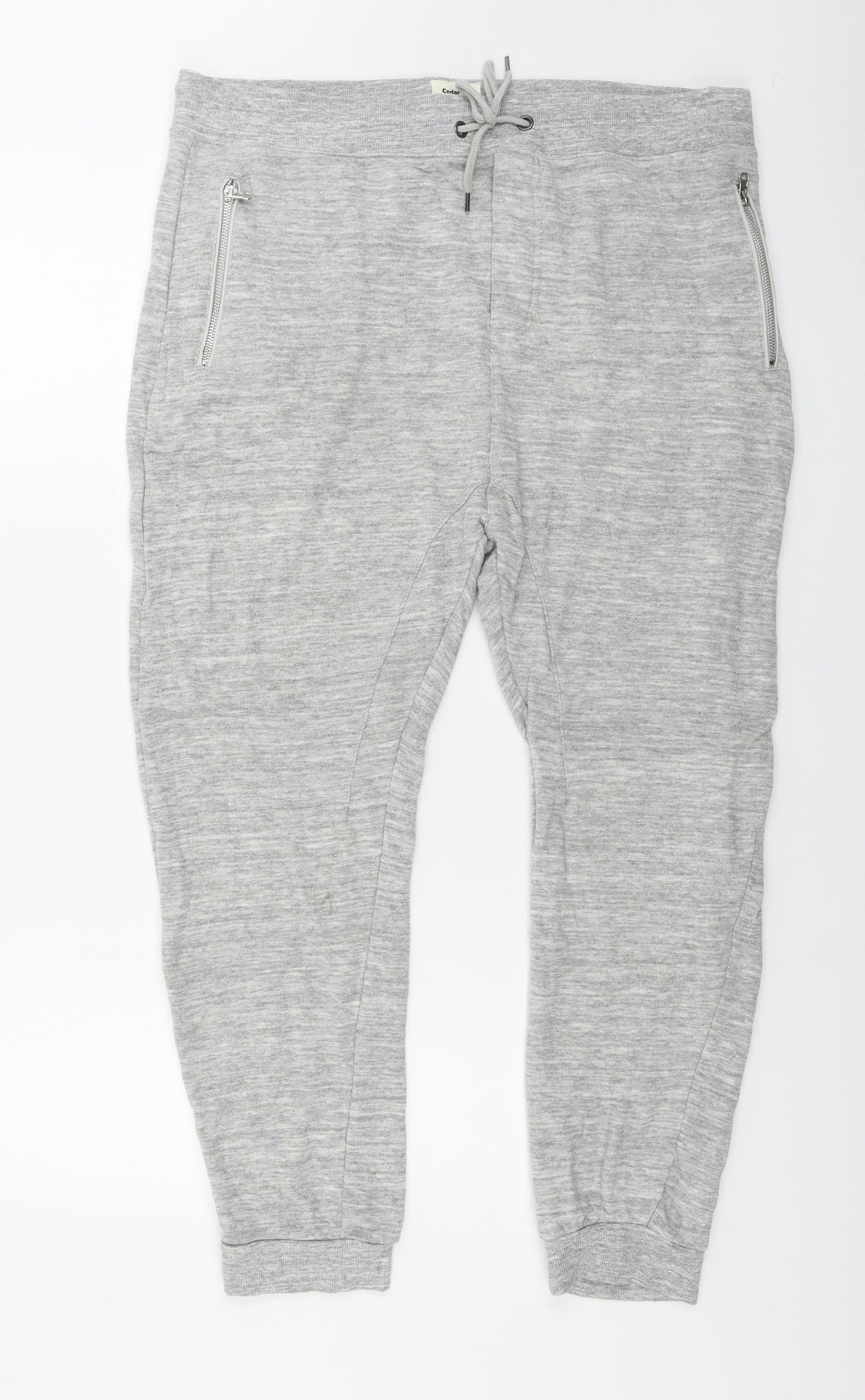 Cedar Wood State Mens Grey   Sweatpants Trousers Size XL L25 in