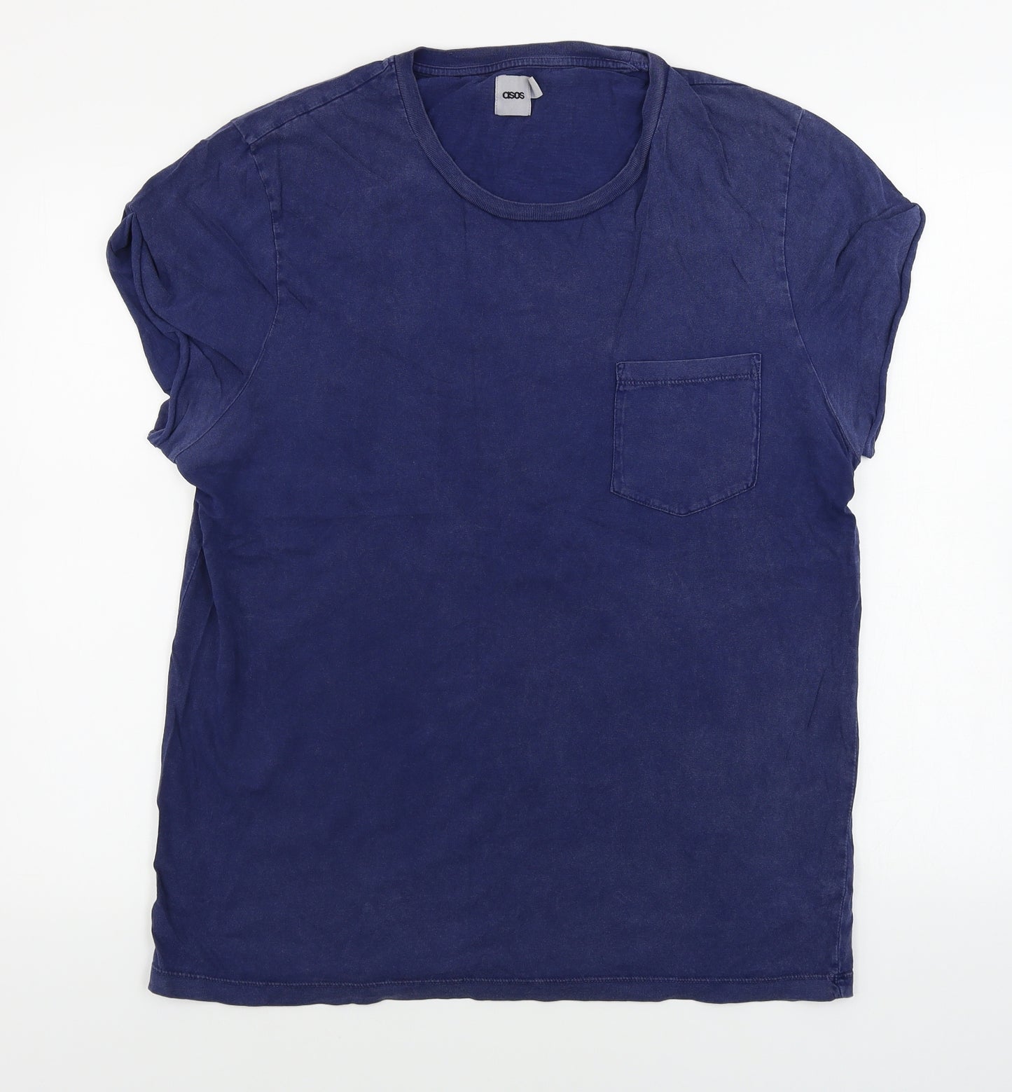 ASOS  Mens Blue    T-Shirt Size L