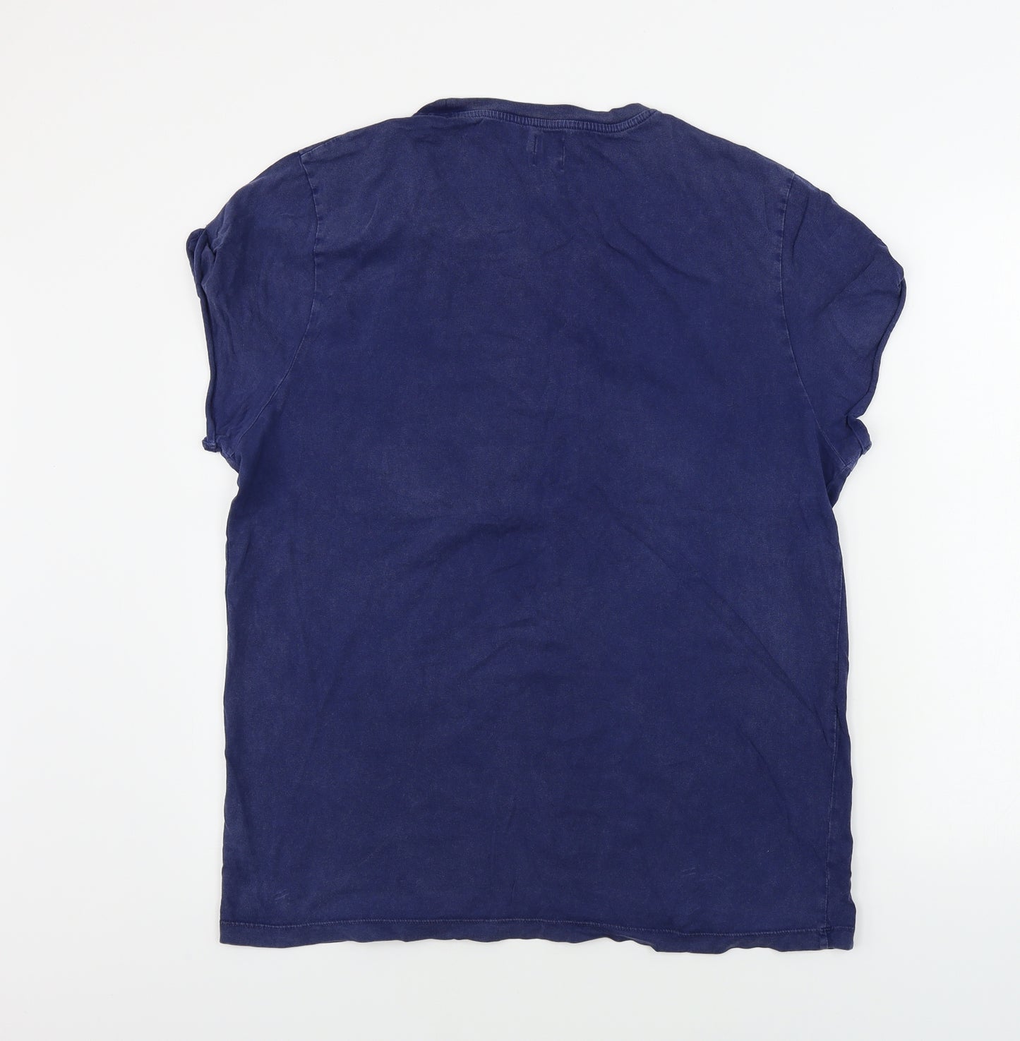 ASOS  Mens Blue    T-Shirt Size L