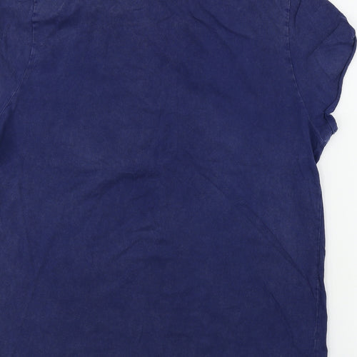 ASOS  Mens Blue    T-Shirt Size L