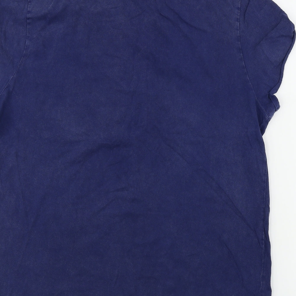 ASOS  Mens Blue    T-Shirt Size L
