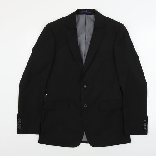 Burton  Mens Black   Jacket Blazer Size 38