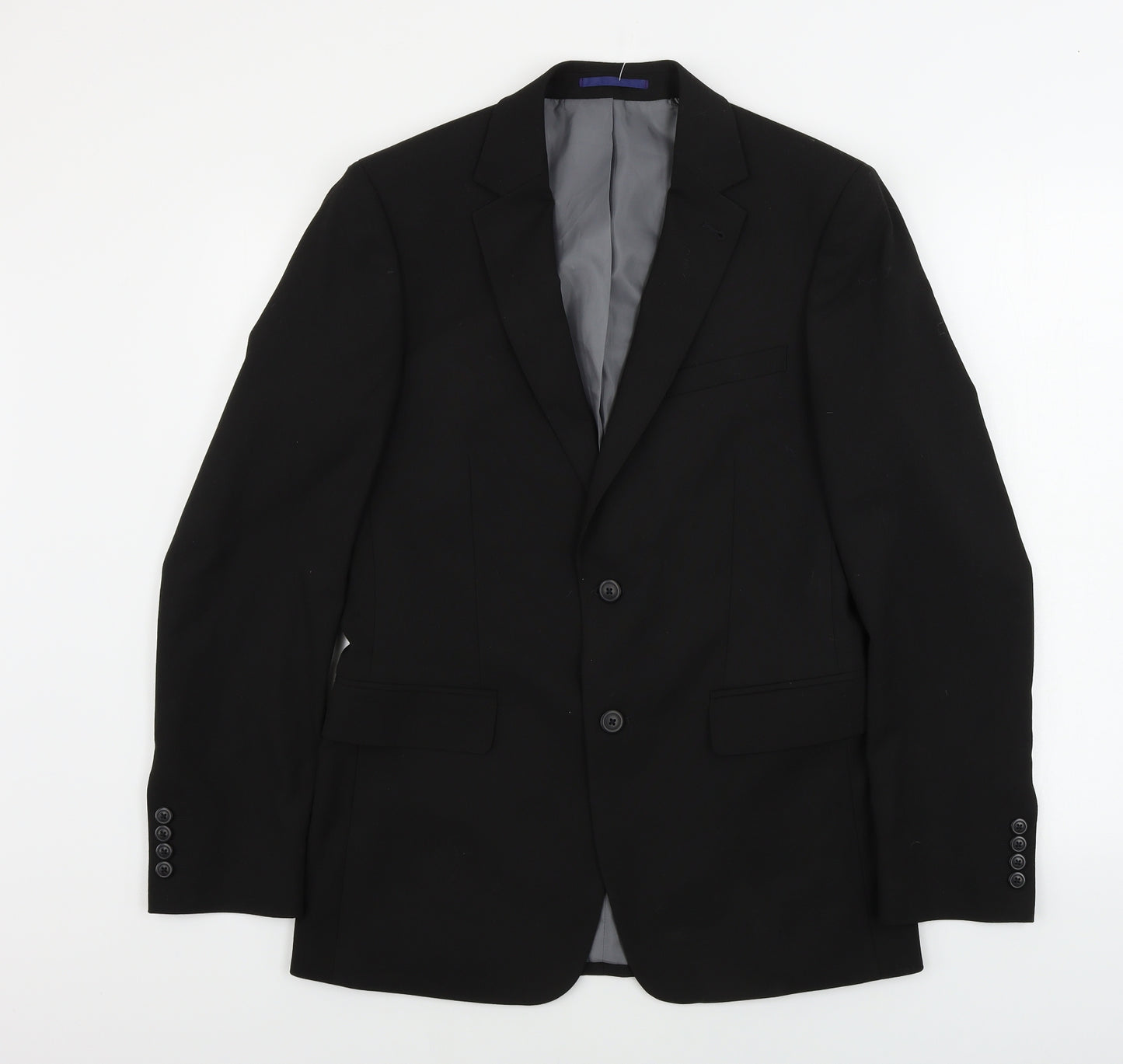 Burton  Mens Black   Jacket Blazer Size 38