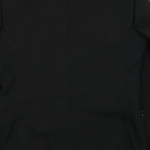 Burton  Mens Black   Jacket Blazer Size 38