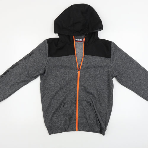McKenzie  Boys Grey   Full Zip Jumper Size 14-15 Years
