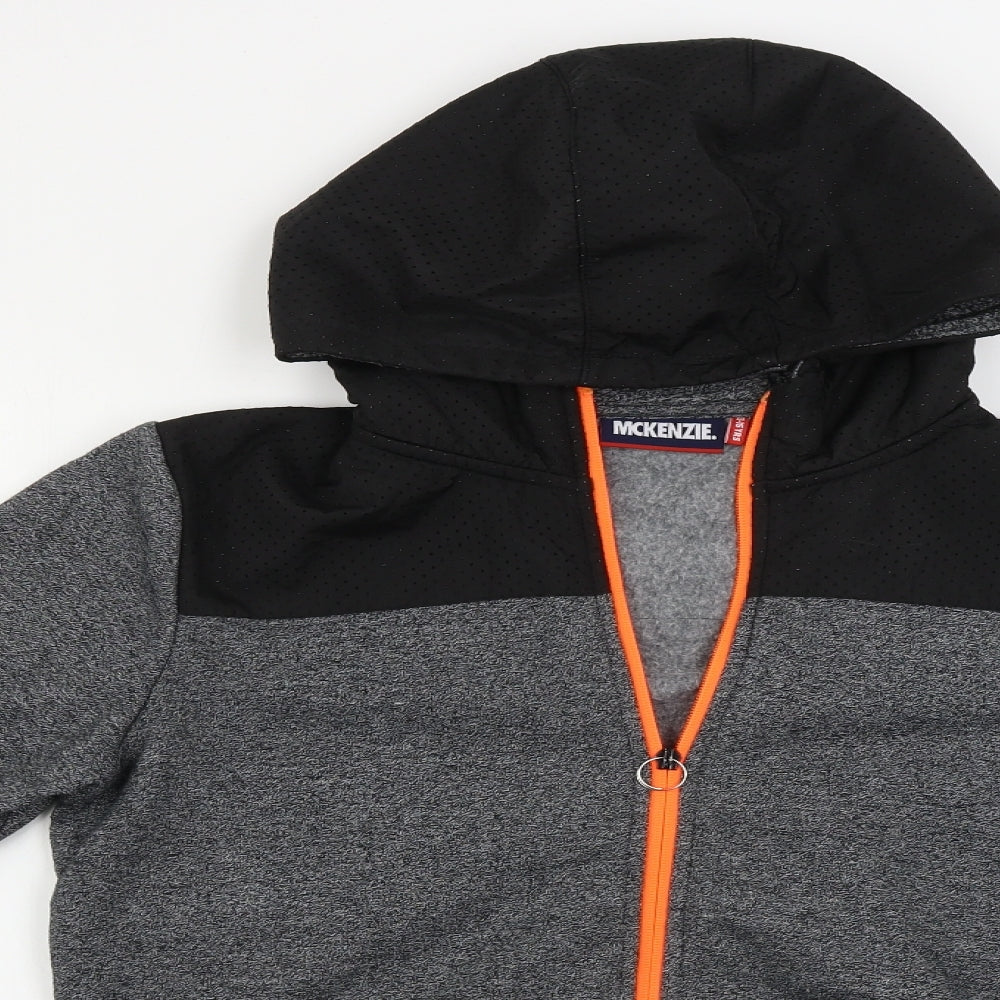 McKenzie  Boys Grey   Full Zip Jumper Size 14-15 Years