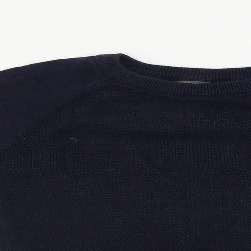 Primark  Boys Blue   Pullover Jumper Size 5-6 Years