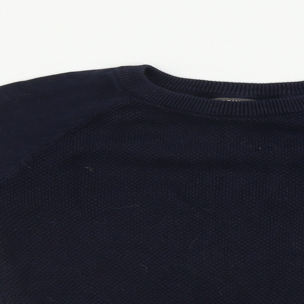 Primark  Boys Blue   Pullover Jumper Size 5-6 Years