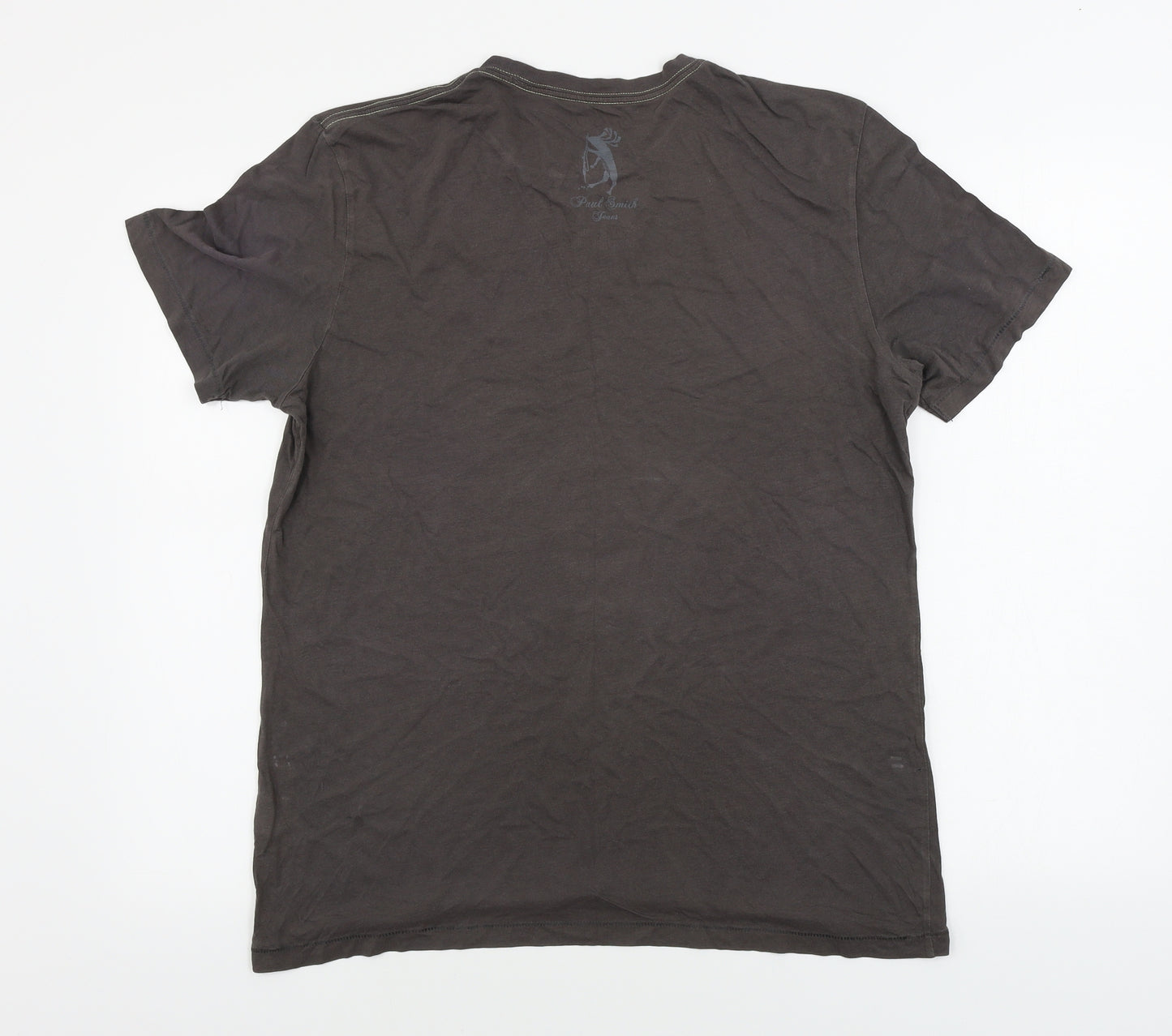 Paul Shark  Mens Brown    T-Shirt Size 2XL