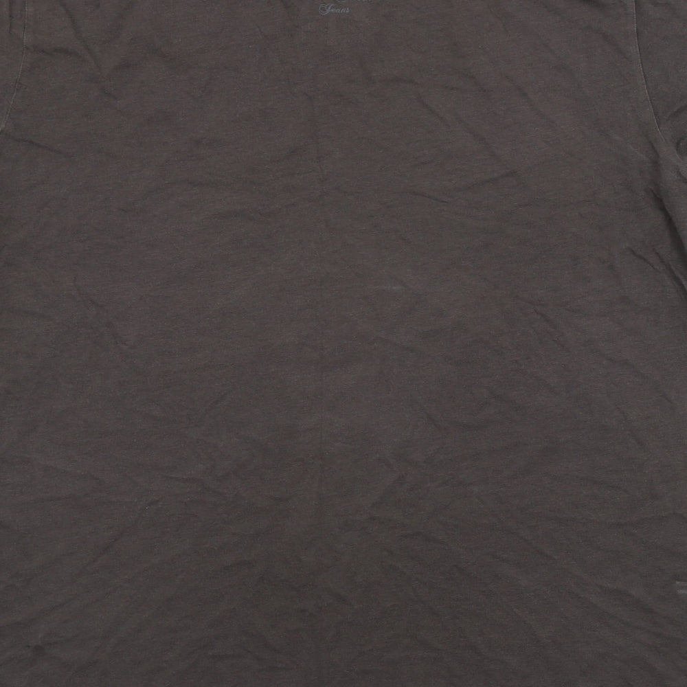 Paul Shark  Mens Brown    T-Shirt Size 2XL