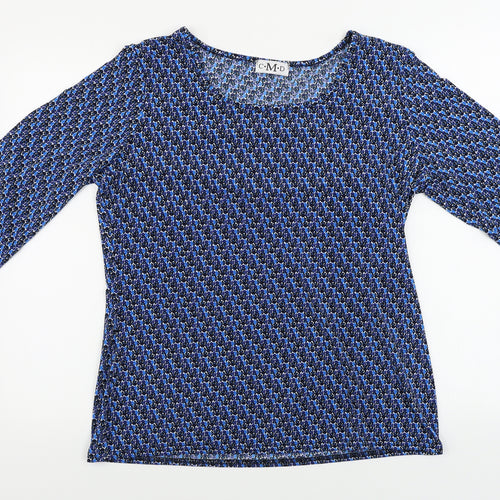 CMD   Womens Blue   Basic Blouse Size 16