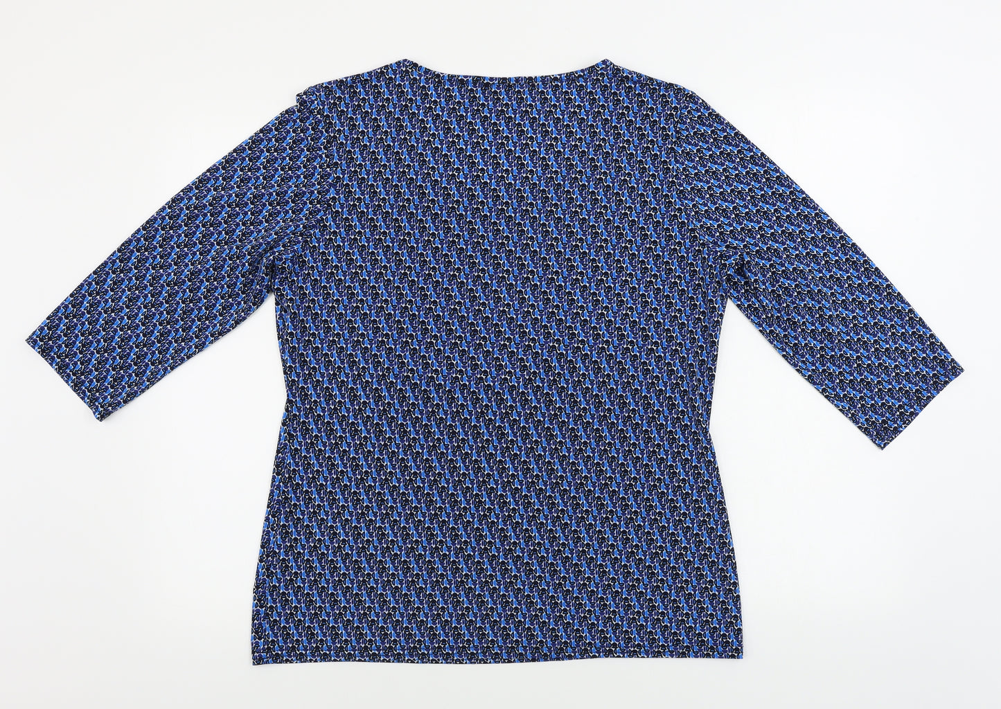 CMD   Womens Blue   Basic Blouse Size 16