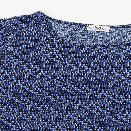 CMD   Womens Blue   Basic Blouse Size 16