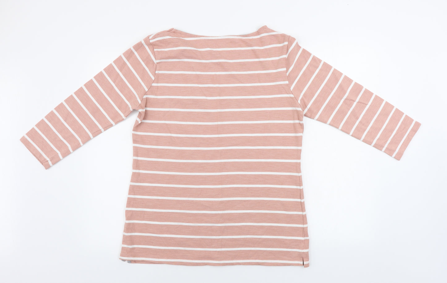 Country to coast  Womens Pink Striped  Pullover Jumper Size 16