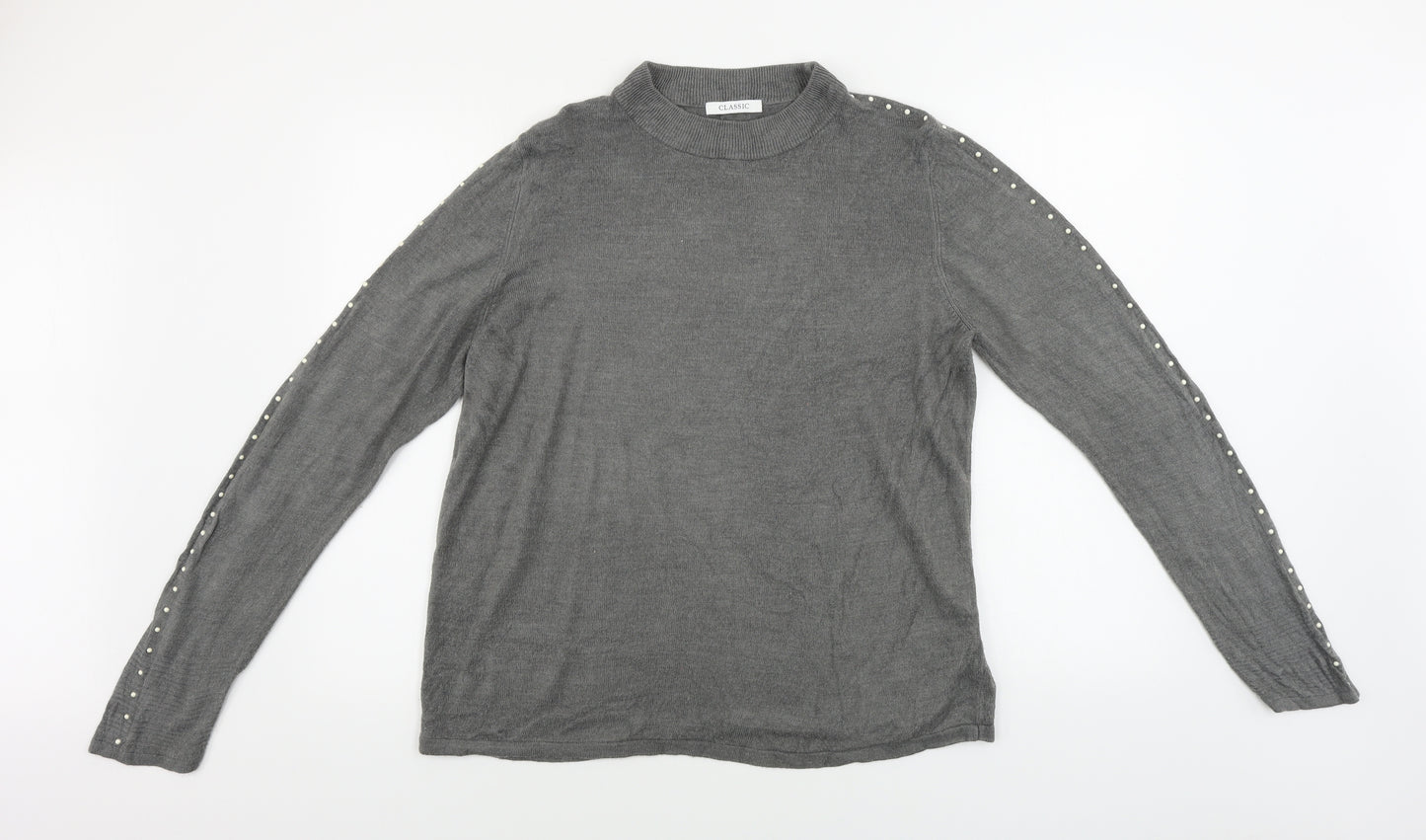 Marks and Spencer  Womens Grey   Pullover Jumper Size 16