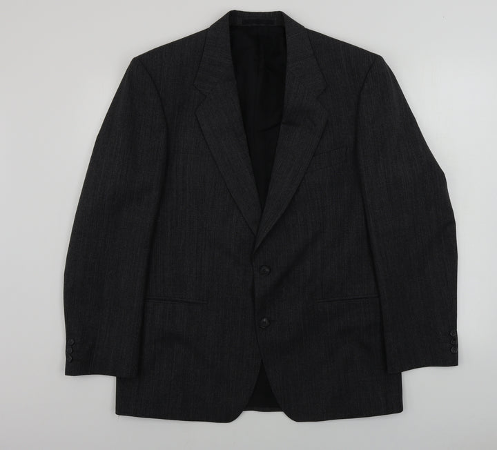 Marks and Spencer Mens Grey Jacket Blazer Size 40
