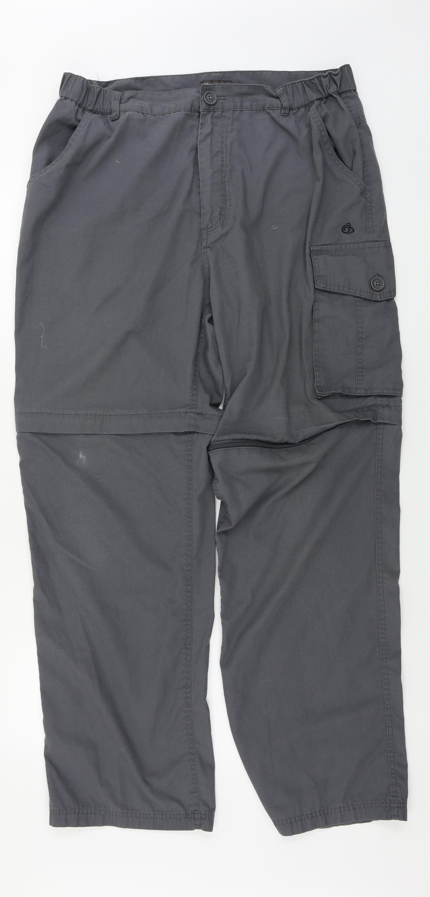 Craghoppers  Mens Grey   Trousers  Size 36 in L30 in