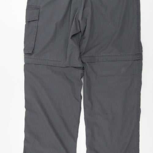 Craghoppers  Mens Grey   Trousers  Size 36 in L30 in