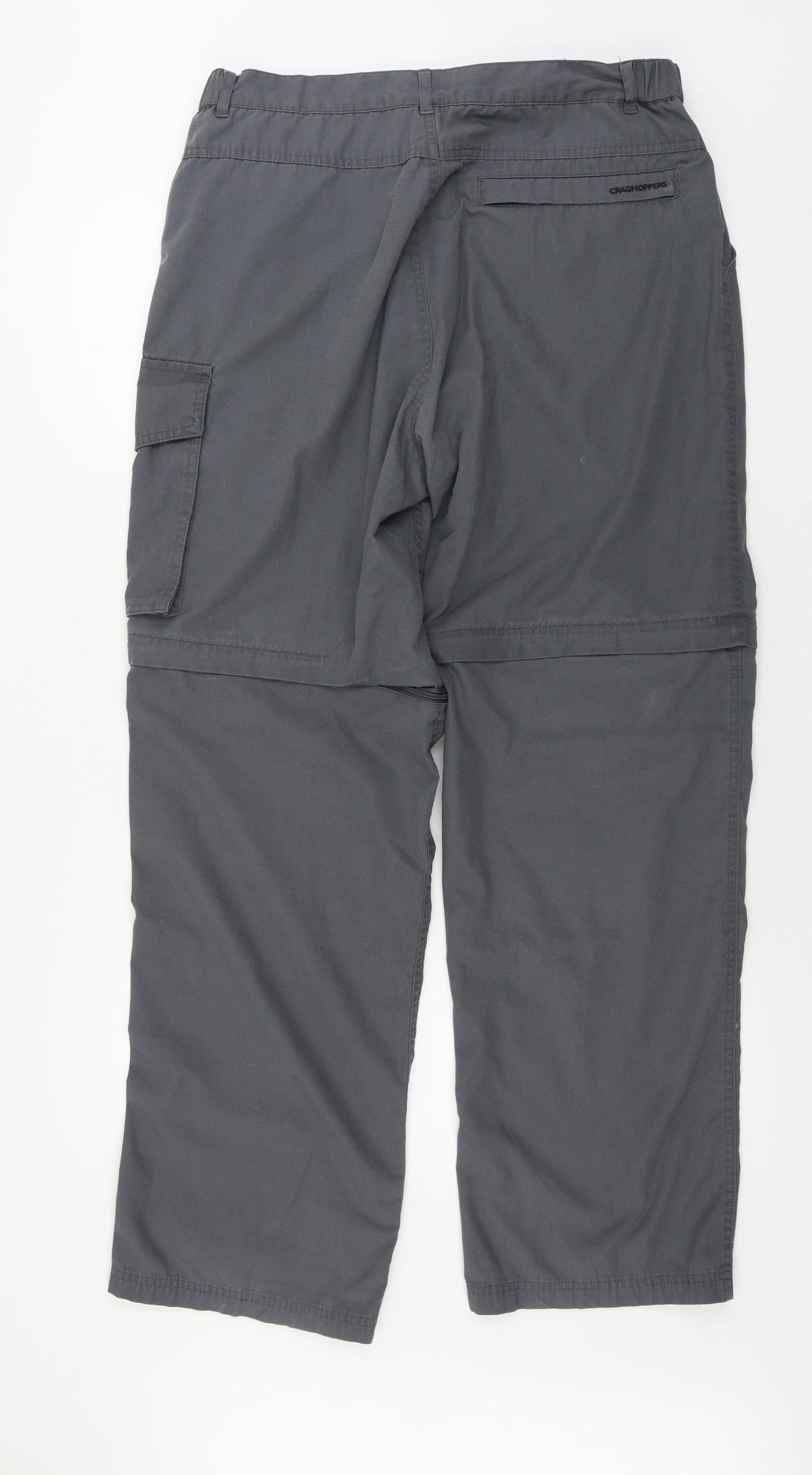 Craghoppers  Mens Grey   Trousers  Size 36 in L30 in