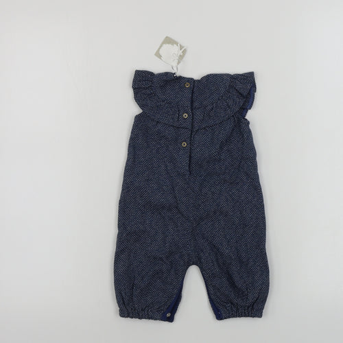 TU Boys Blue   Babygrow One-Piece Size 0-3 Months