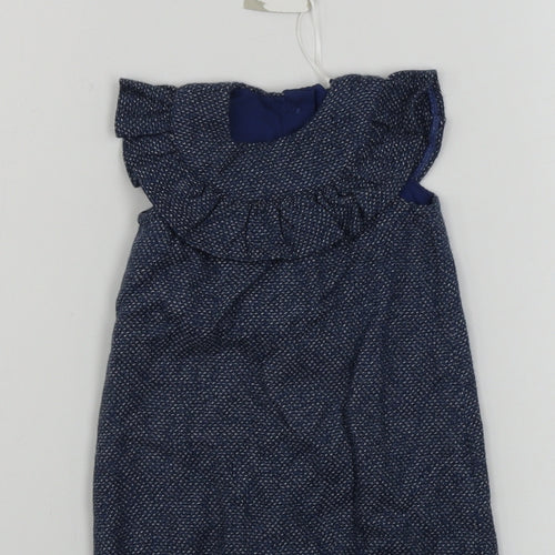 TU Boys Blue   Babygrow One-Piece Size 0-3 Months
