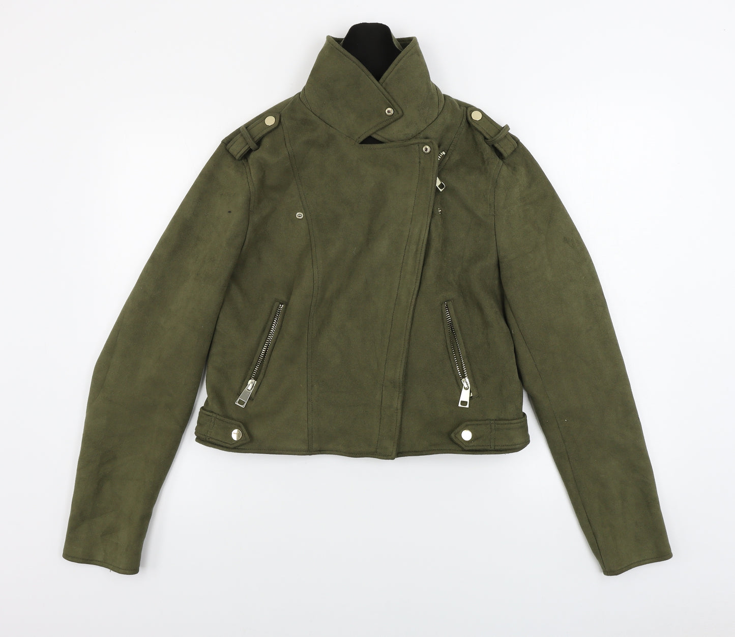 River Island  Womens Green   Jacket Coat Size 14