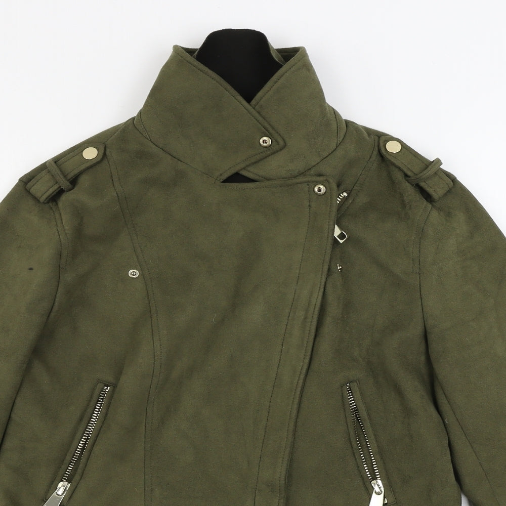 River Island  Womens Green   Jacket Coat Size 14