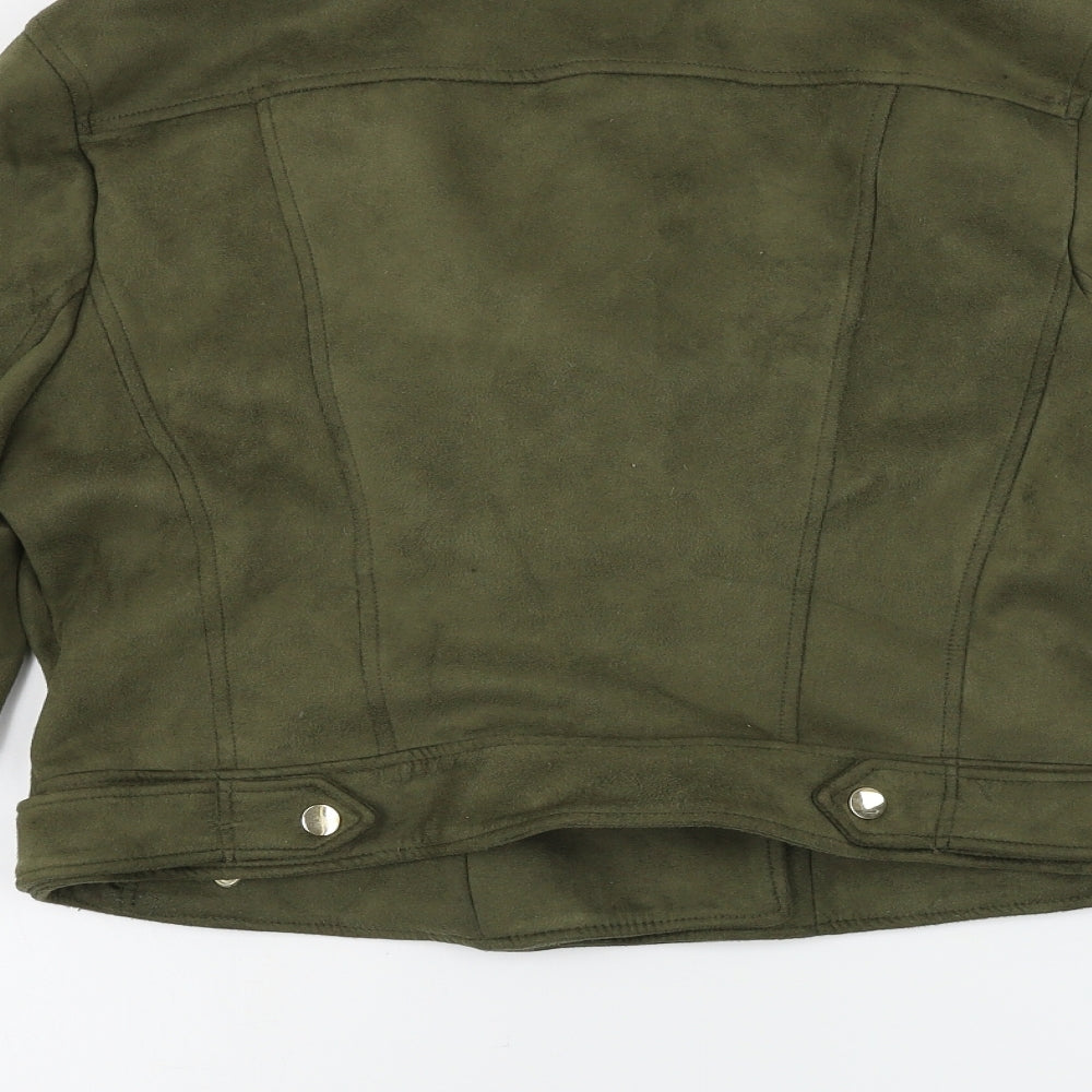 River Island  Womens Green   Jacket Coat Size 14