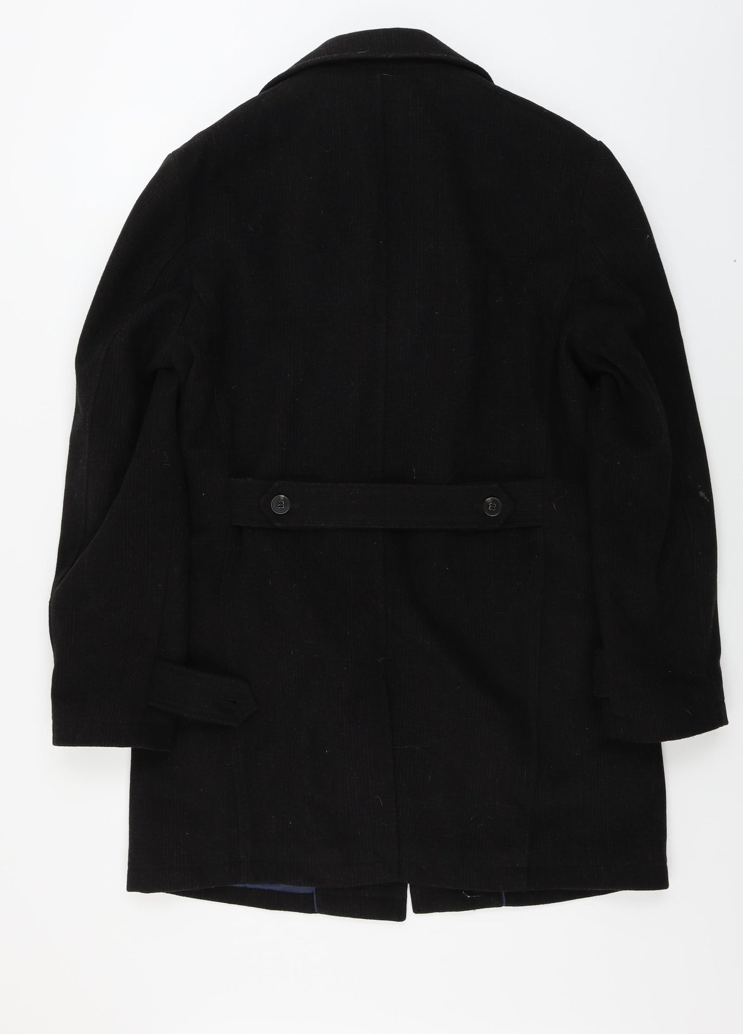 Marks and Spencer  Mens Black   Jacket Coat Size M