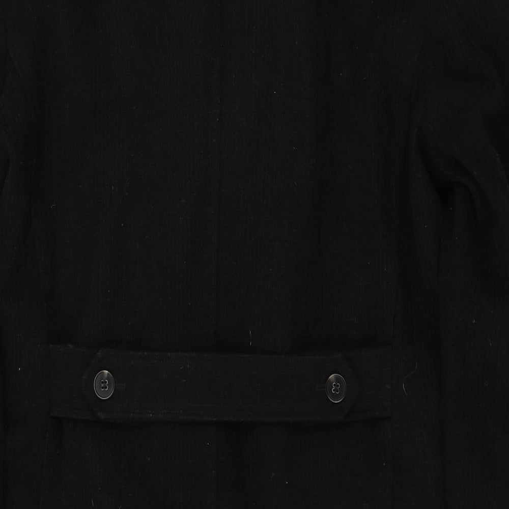 Marks and Spencer  Mens Black   Jacket Coat Size M