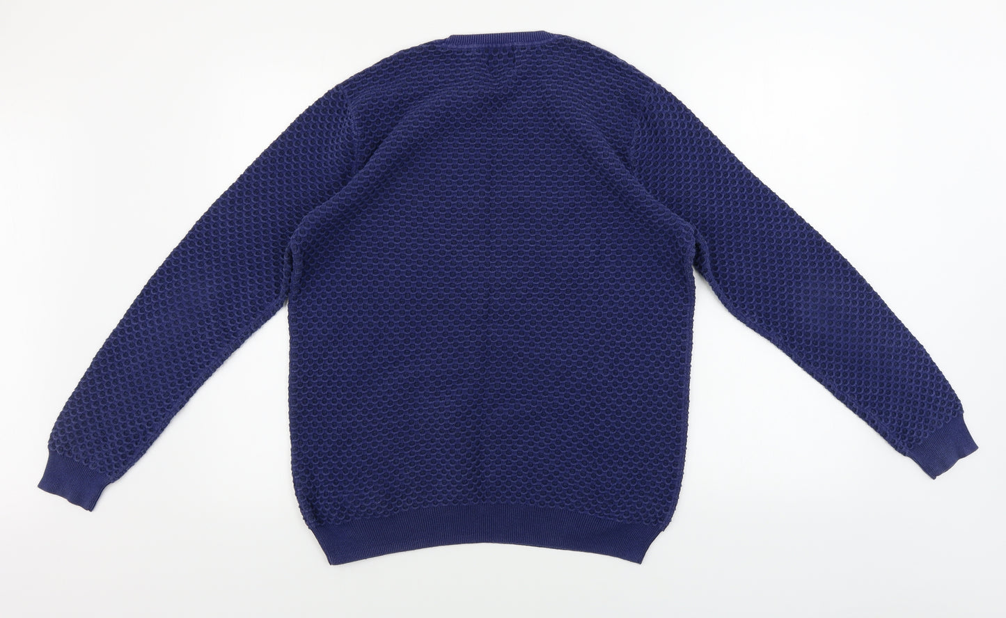 Burton  Mens Blue   Pullover Jumper Size M