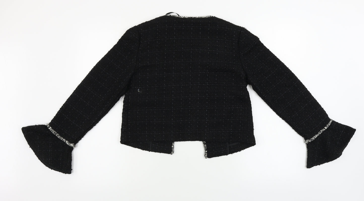VERO MODA  Womens Black   Jacket Blazer Size M