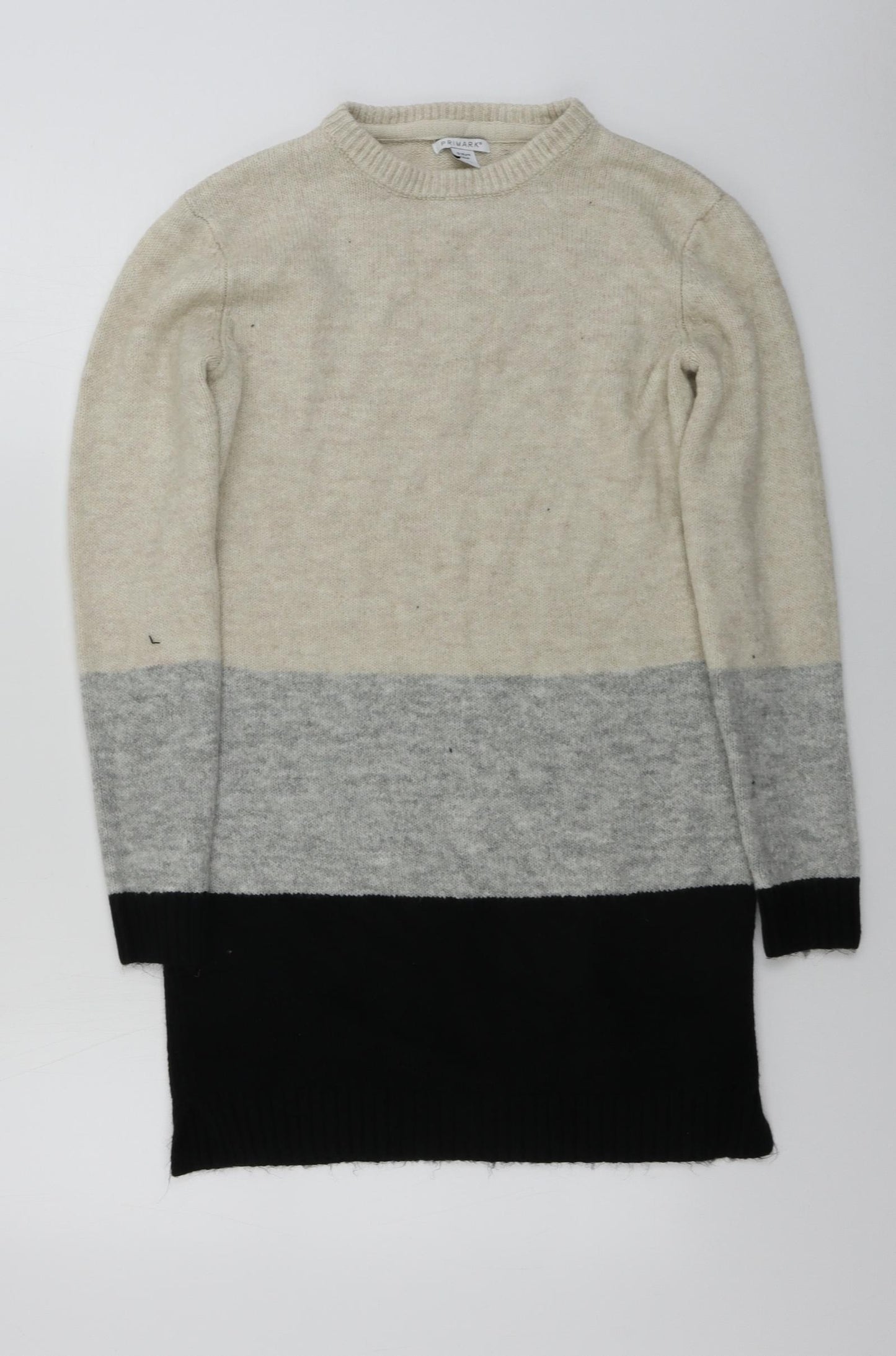 Primark  Girls Beige   Pullover Jumper Size 13-14 Years