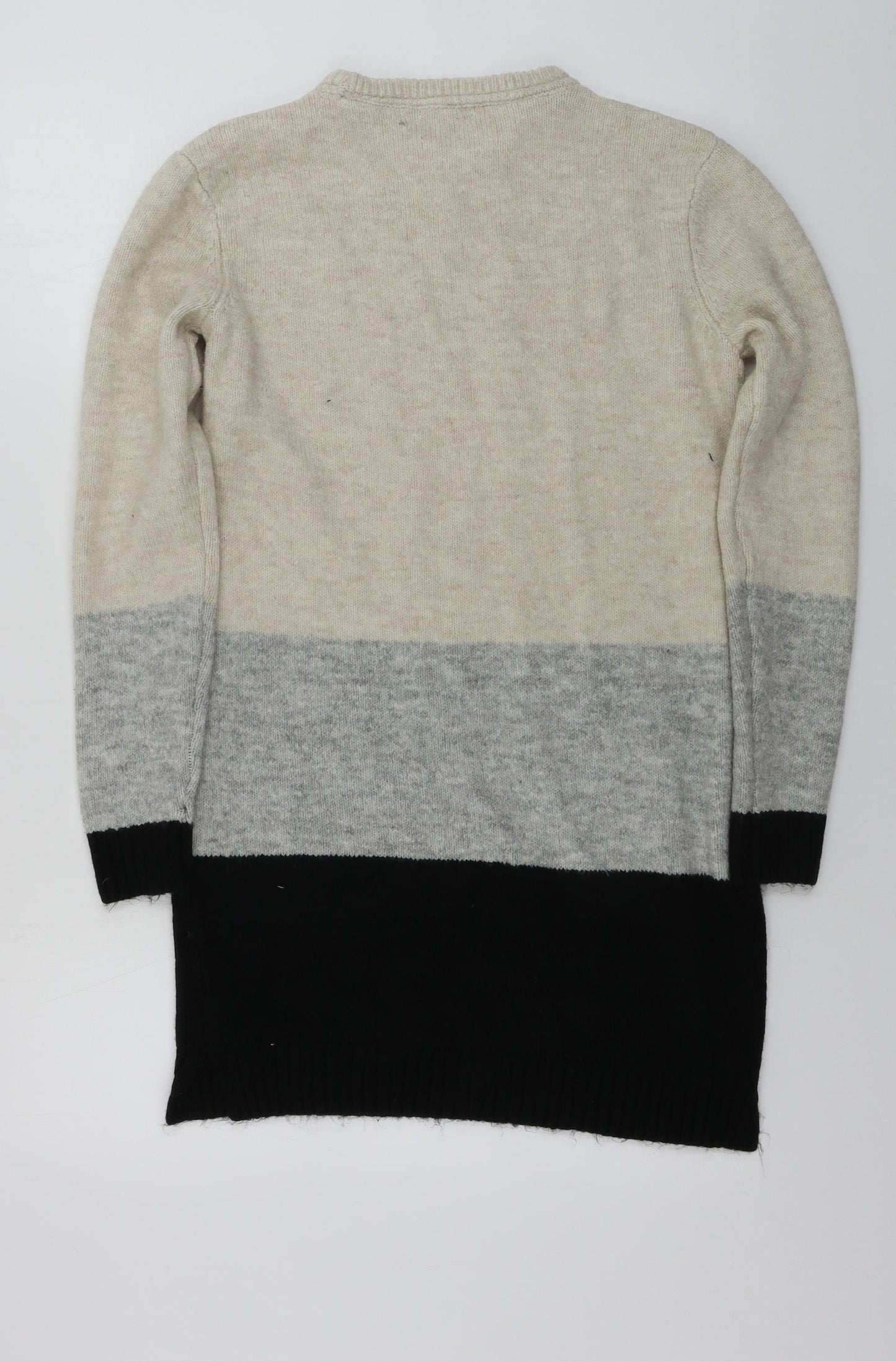 Primark  Girls Beige   Pullover Jumper Size 13-14 Years